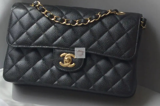 Torebka Chanel double flap small caviar black like NEW