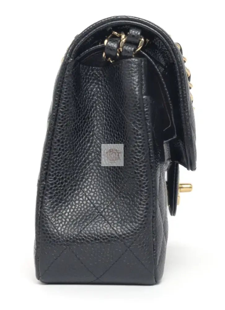 Torebka Chanel double flap small caviar black like NEW