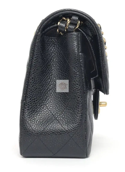 Torebka Chanel double flap small caviar black like NEW