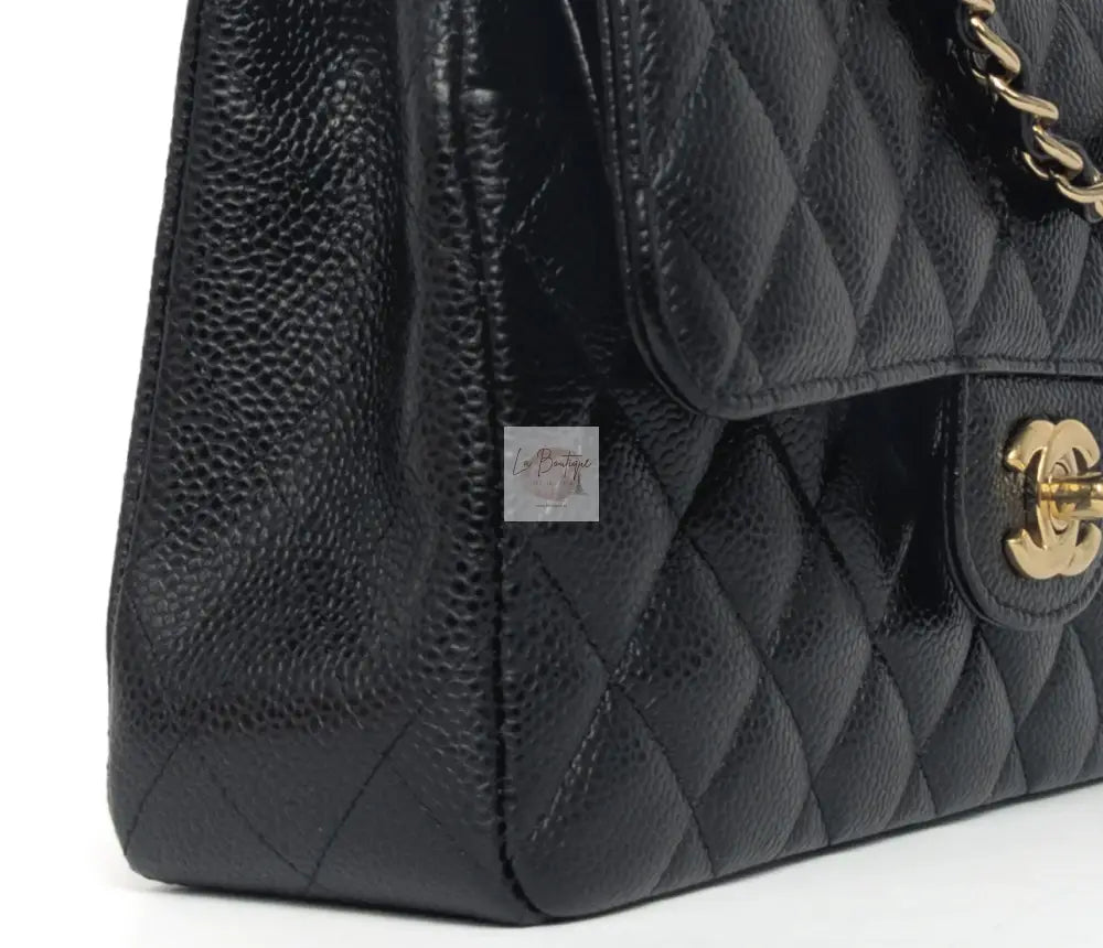 Torebka Chanel double flap small caviar black like NEW