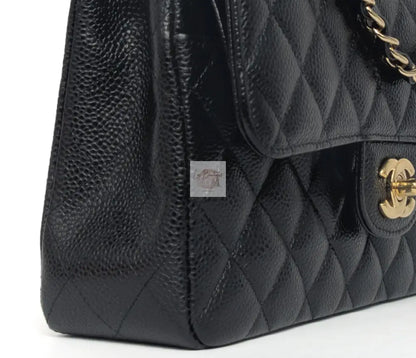 Torebka Chanel double flap small caviar black like NEW
