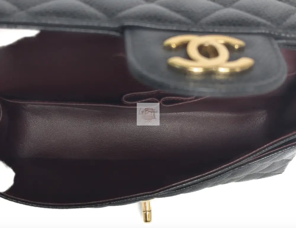 Torebka Chanel double flap small caviar black like NEW
