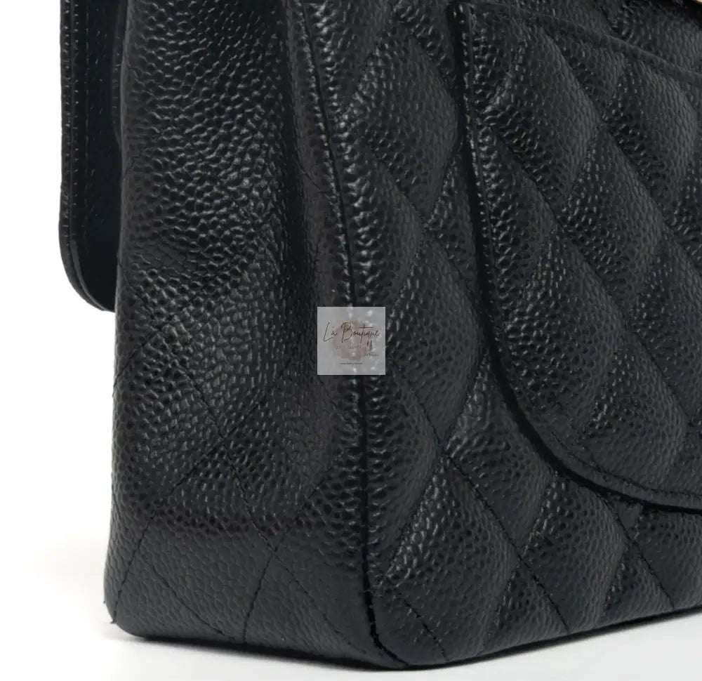 Torebka Chanel double flap small caviar black like NEW