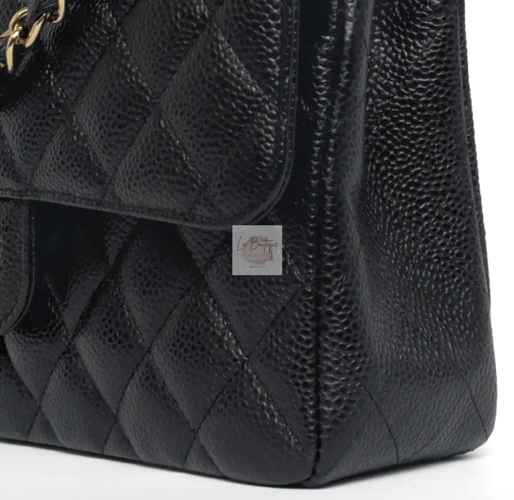 Torebka Chanel double flap small caviar black like NEW