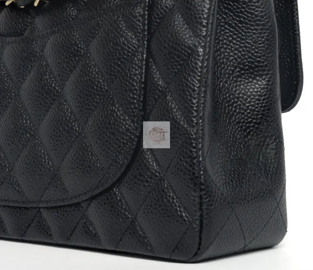 Torebka Chanel double flap small caviar black like NEW