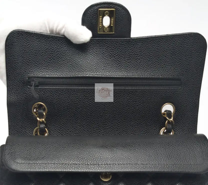 Torebka Chanel double flap small caviar black like NEW