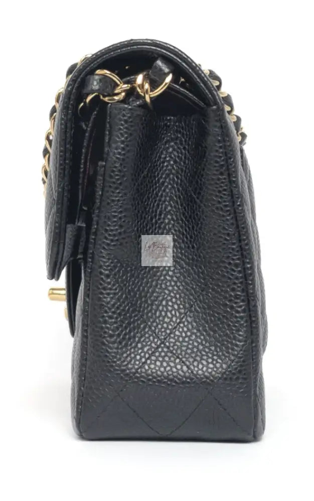Torebka Chanel double flap small caviar black like NEW