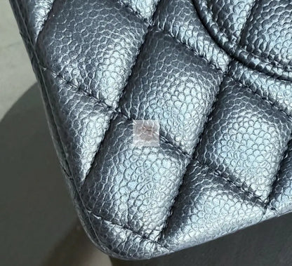 Torebka Chanel medium classic charcoal/gold NOWA 2018r.