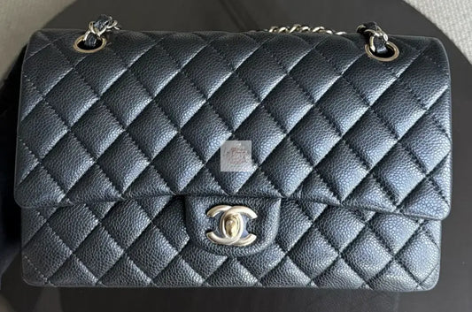 Torebka Chanel medium classic charcoal/gold NOWA 2018r.
