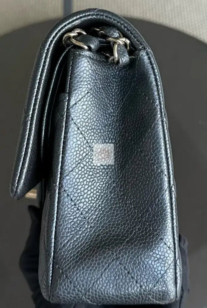 Torebka Chanel medium classic charcoal/gold NOWA 2018r.