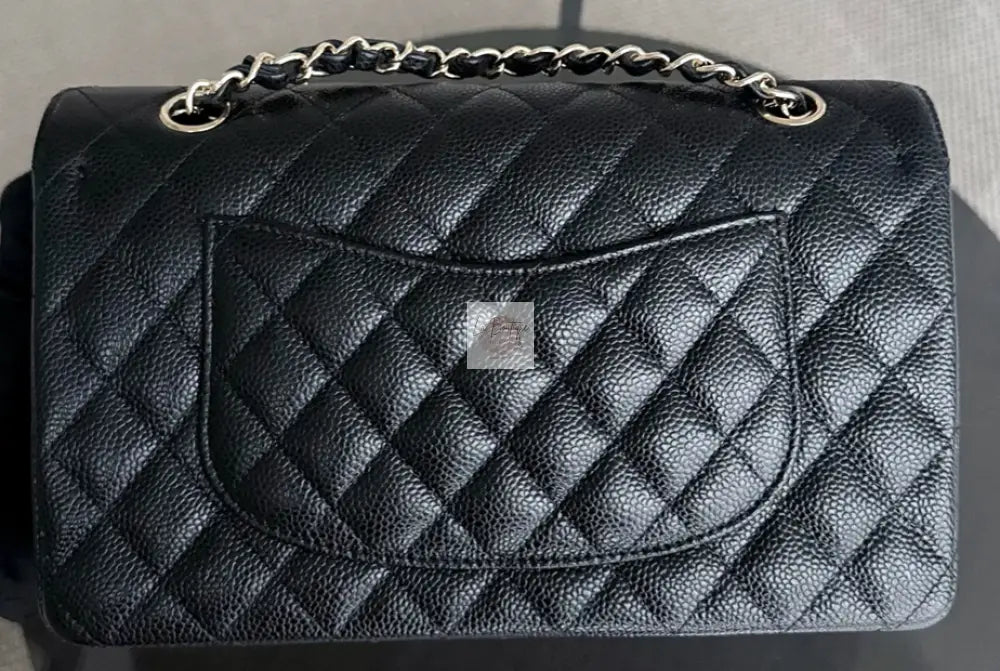 Torebka Chanel medium double flap black caviar/gold hdw nowa