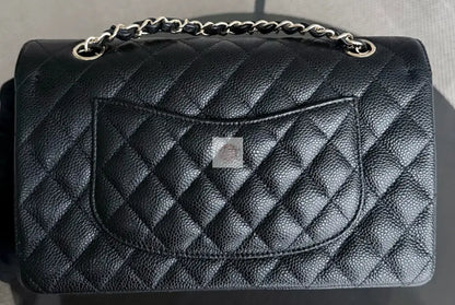 Torebka Chanel medium double flap black caviar/gold hdw nowa