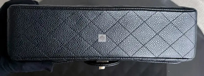 Torebka Chanel medium double flap black caviar/gold hdw nowa