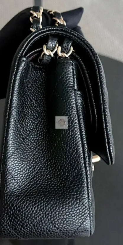 Torebka Chanel medium double flap black caviar/gold hdw nowa