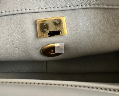 Torebka Chanel Mini Rectangular 22B Grey Lambskin Nowa