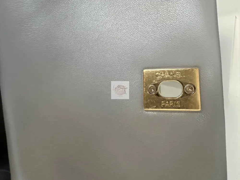 Torebka Chanel Mini Rectangular 22B Grey Lambskin Nowa