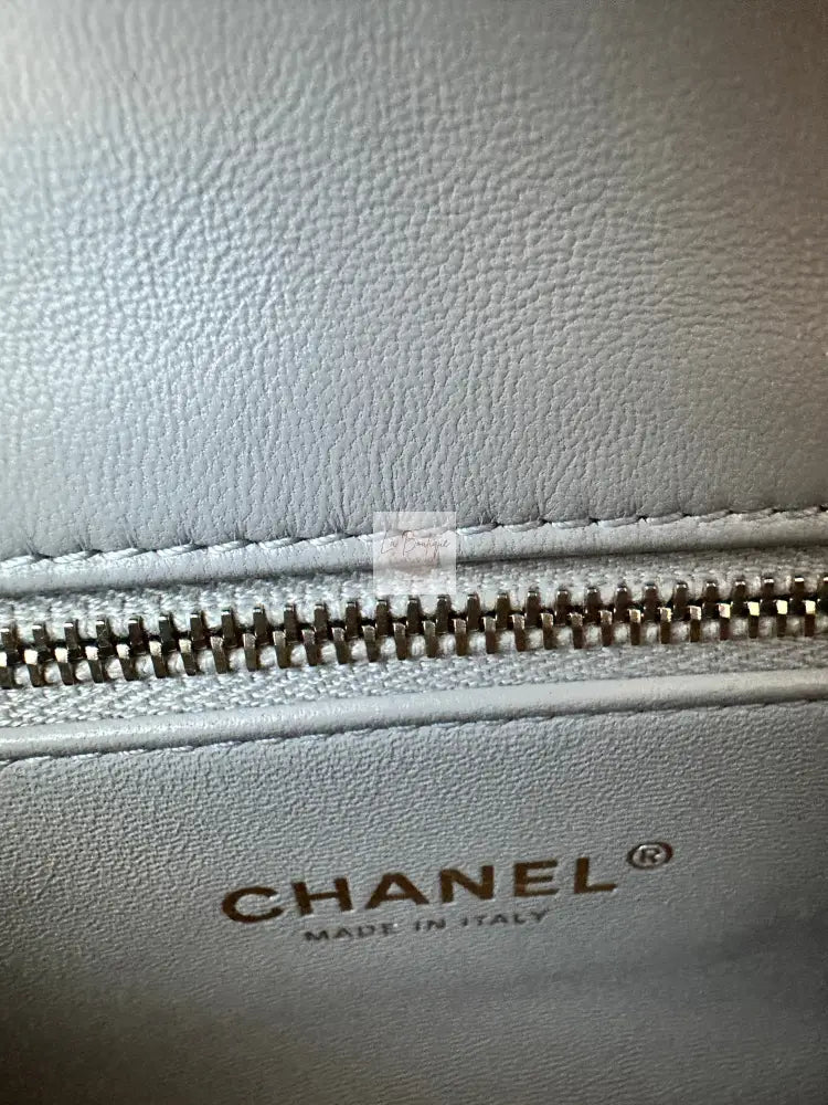 Torebka Chanel Mini Rectangular 22B Grey Lambskin Nowa