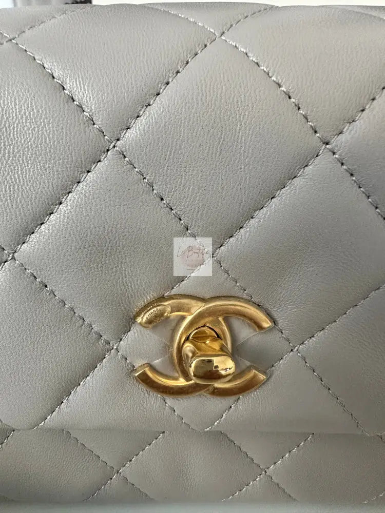 Torebka Chanel Mini Rectangular 22B Grey Lambskin Nowa