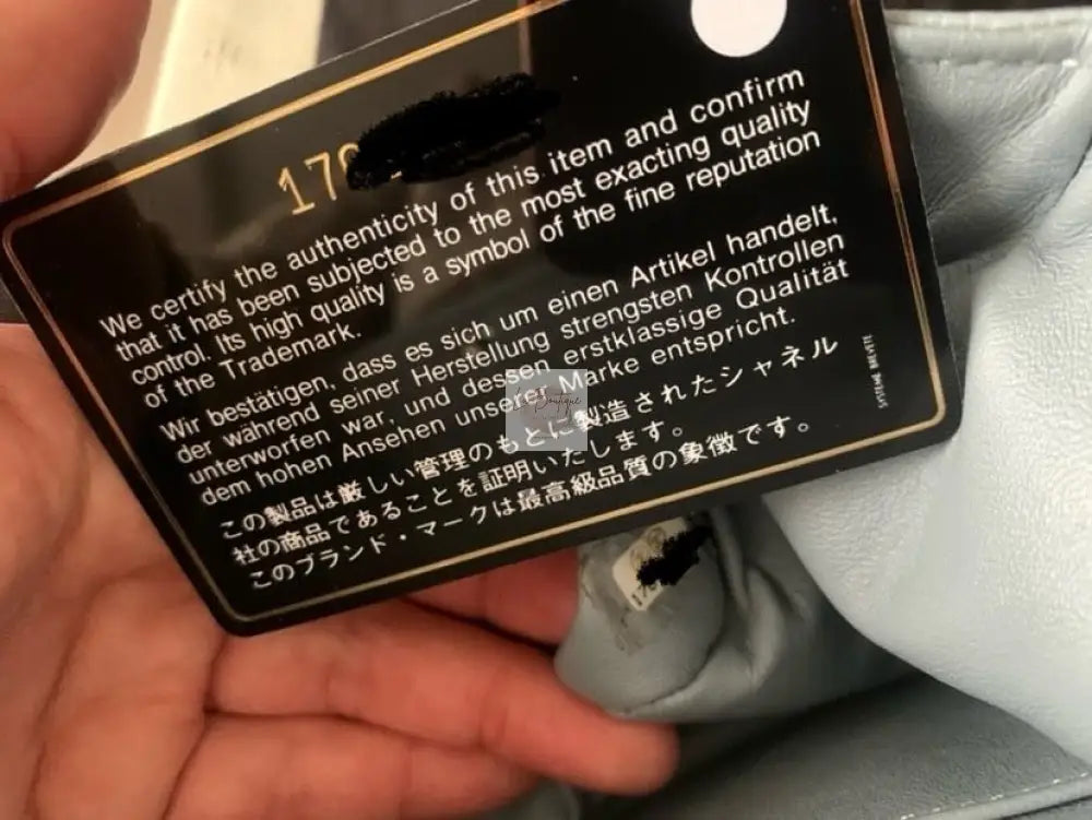 Torebka Chanel Reissue 2.55 Mini Grey Seria 17
