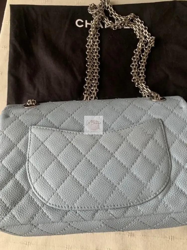 Torebka Chanel Reissue 2.55 Mini Grey Seria 17
