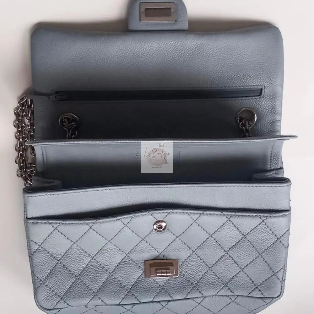 Torebka Chanel Reissue 2.55 Mini Grey Seria 17
