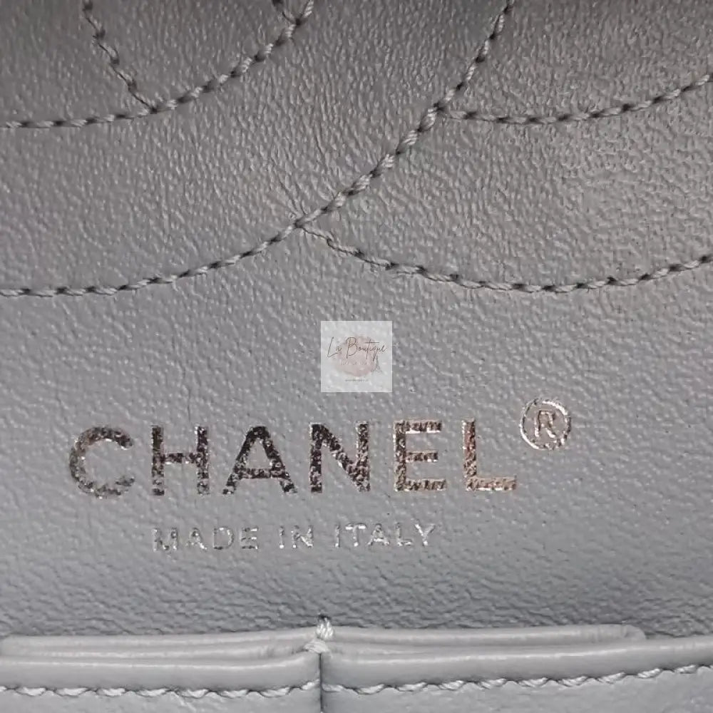Torebka Chanel Reissue 2.55 Mini Grey Seria 17