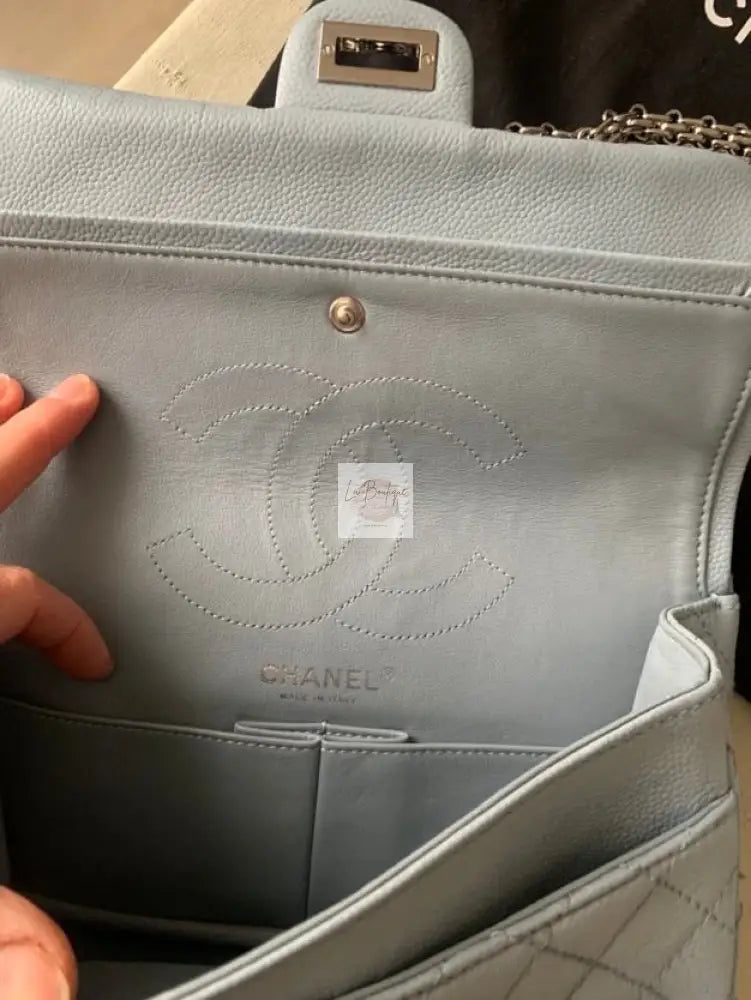 Torebka Chanel Reissue 2.55 Mini Grey Seria 17