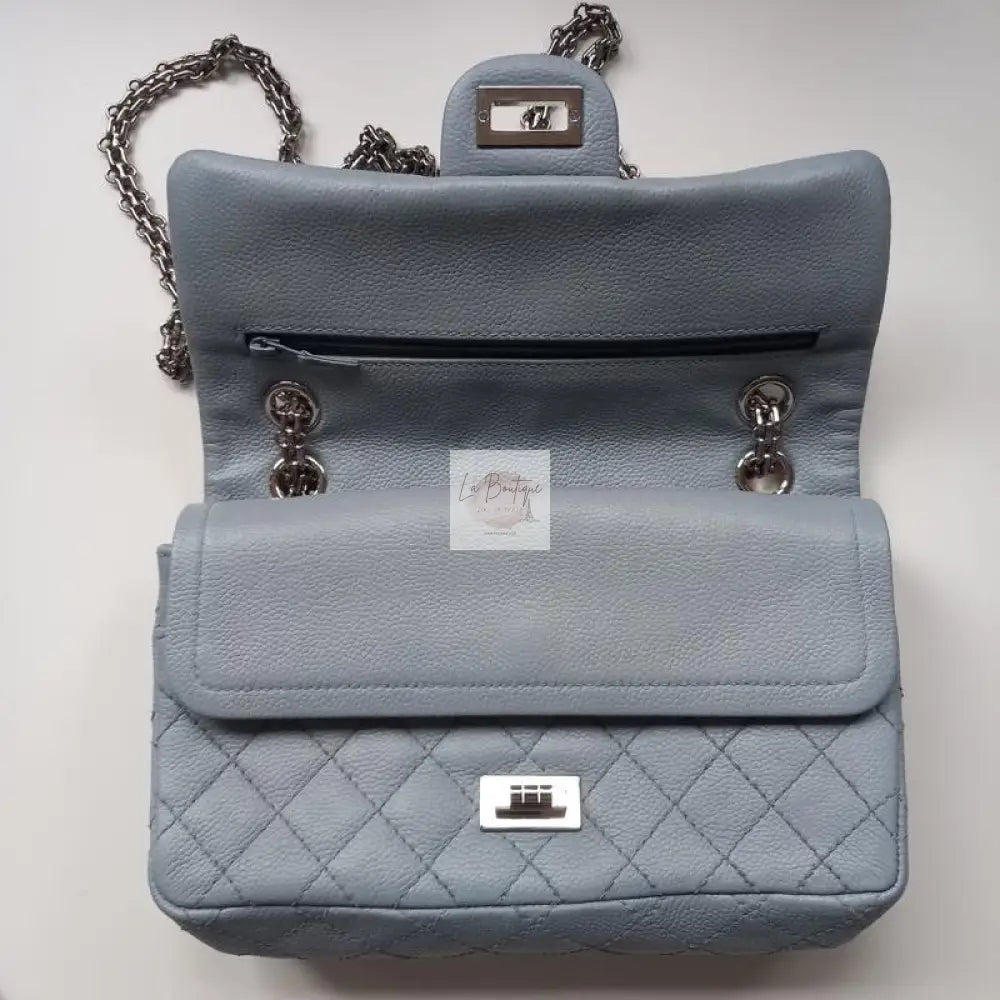 Torebka Chanel Reissue 2.55 Mini Grey Seria 17