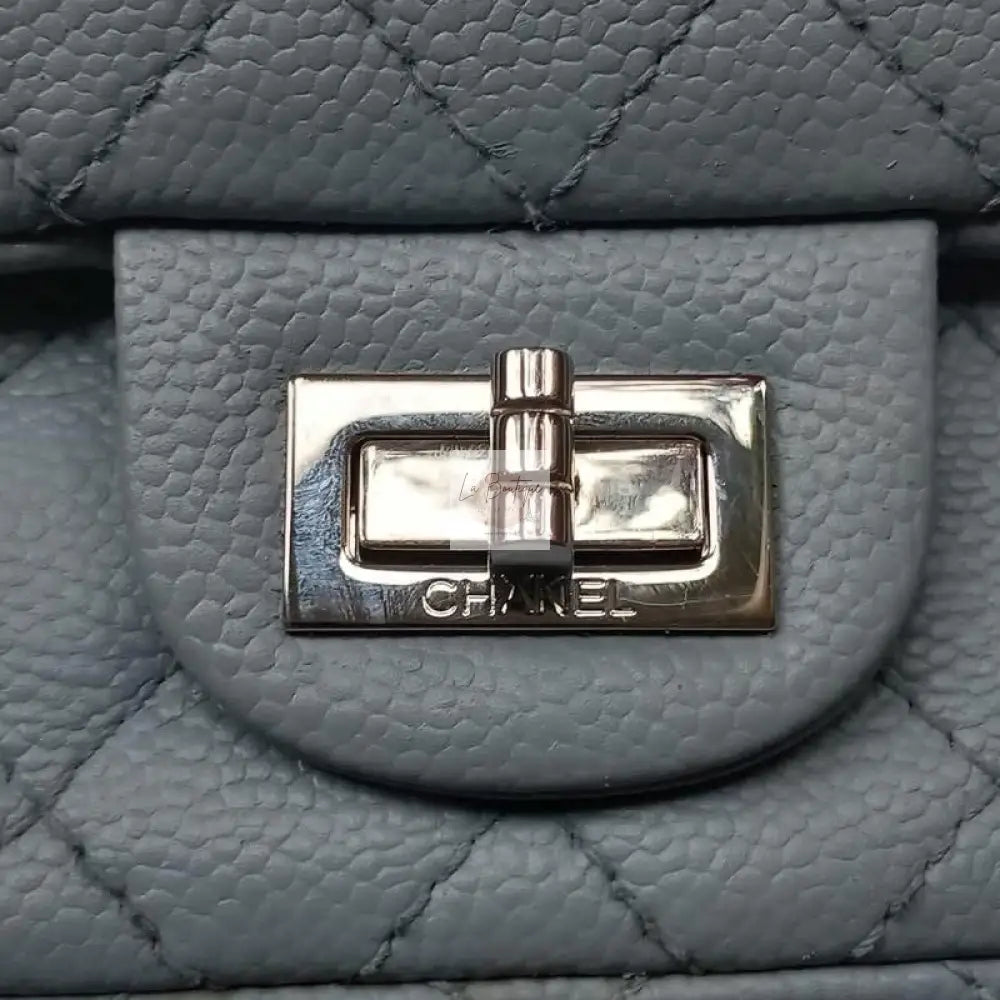Torebka Chanel Reissue 2.55 Mini Grey Seria 17