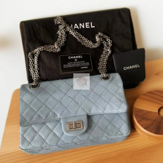 Torebka Chanel Reissue 2.55 Mini Grey Seria 17