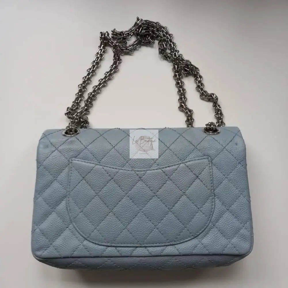 Torebka Chanel Reissue 2.55 Mini Grey Seria 17