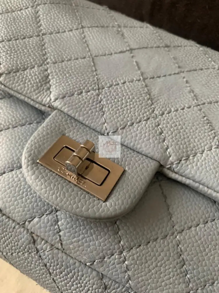 Torebka Chanel Reissue 2.55 Mini Grey Seria 17