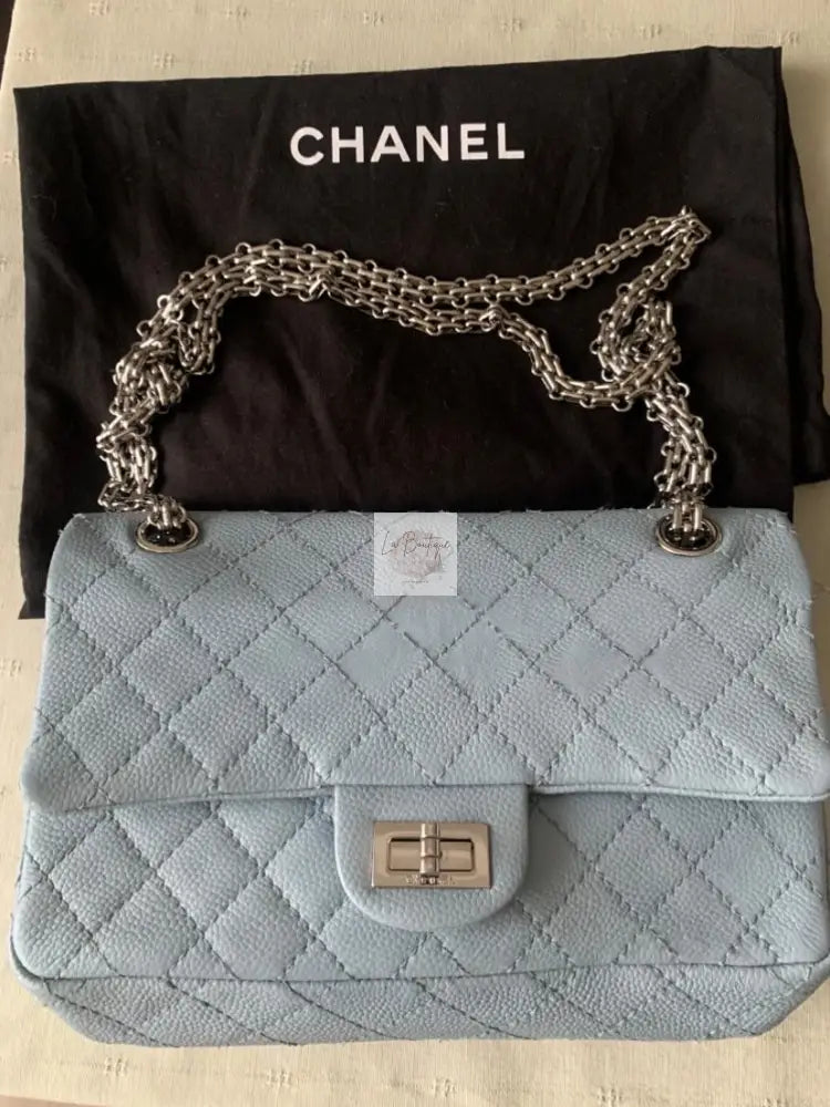 Torebka Chanel Reissue 2.55 Mini Grey Seria 17
