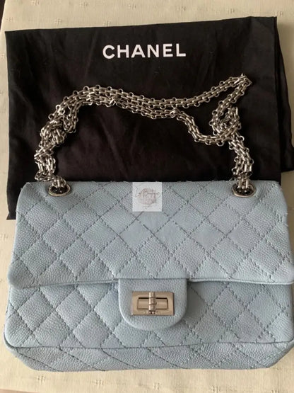Torebka Chanel Reissue 2.55 Mini Grey Seria 17