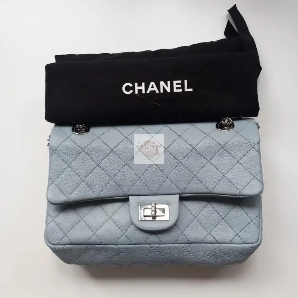 Torebka Chanel Reissue 2.55 Mini Grey Seria 17