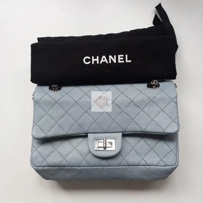 Torebka Chanel Reissue 2.55 Mini Grey Seria 17