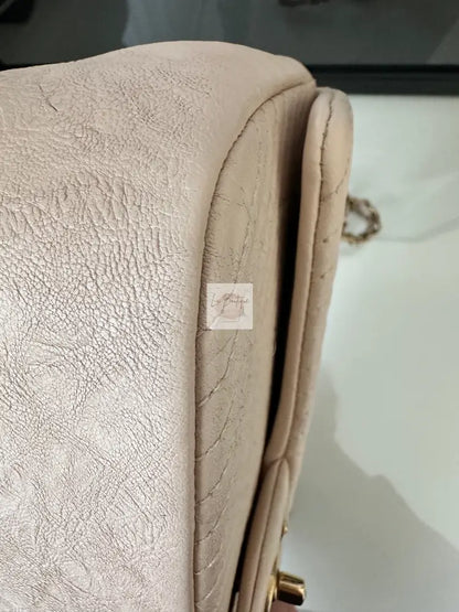 Torebka Chanel Surpique Seasonal Cruise medium chevron lambskin gold hdw