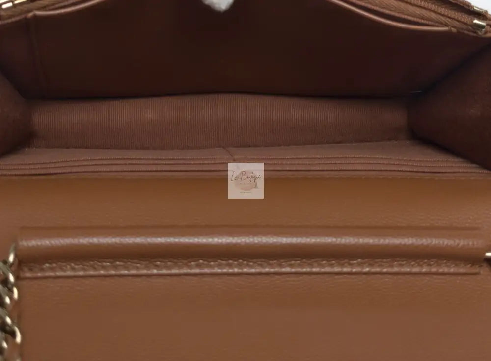 Torebka Chanel WOC brown jak nowa