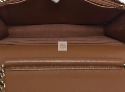 Torebka Chanel WOC brown jak nowa