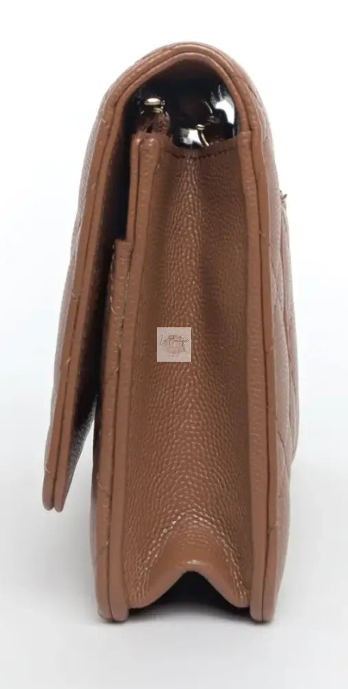 Torebka Chanel WOC brown jak nowa