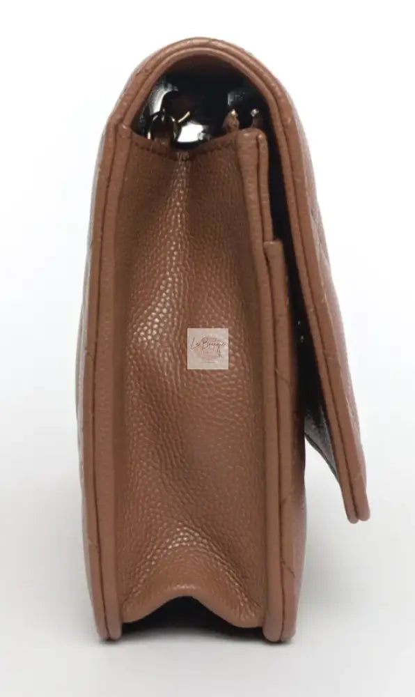 Torebka Chanel WOC brown jak nowa