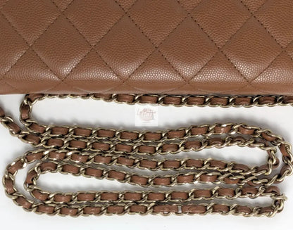 Torebka Chanel WOC brown jak nowa