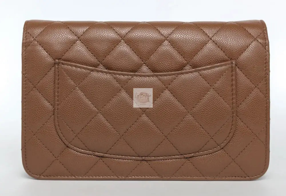 Torebka Chanel WOC brown jak nowa