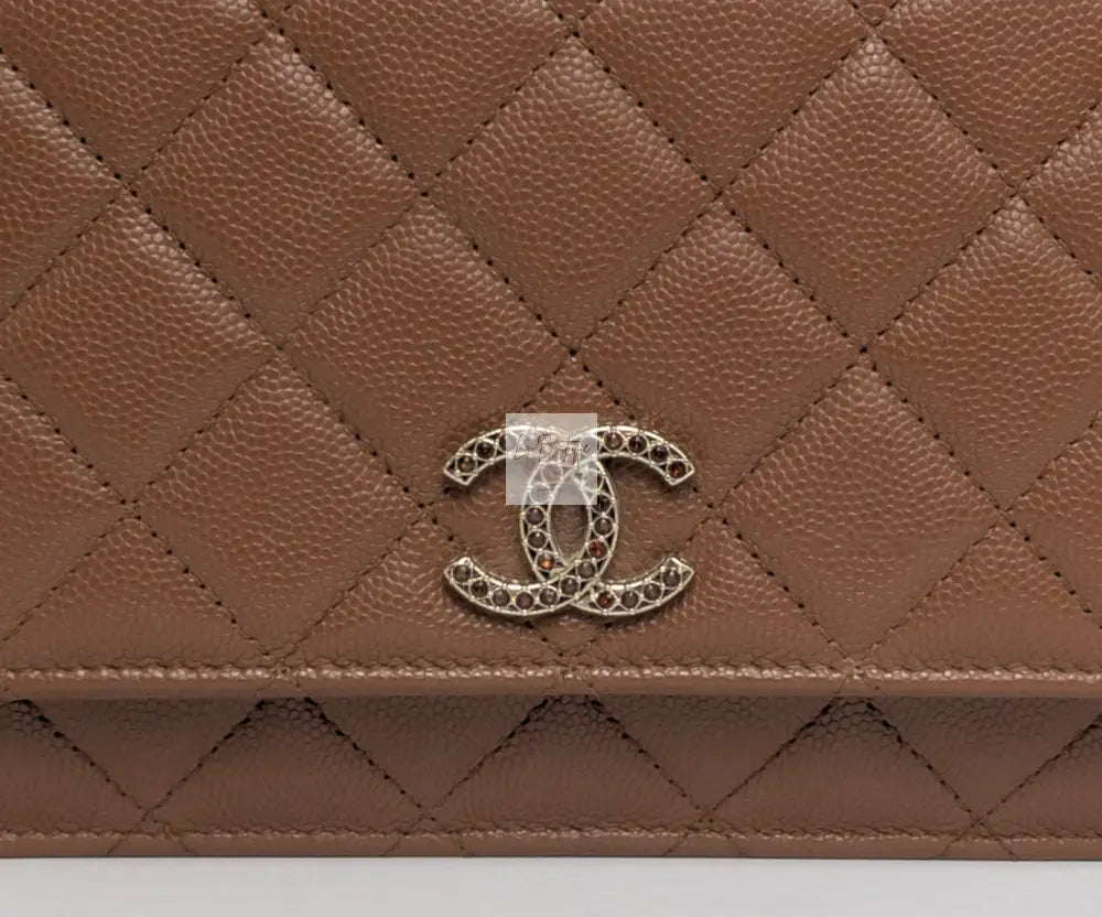 Torebka Chanel WOC brown jak nowa