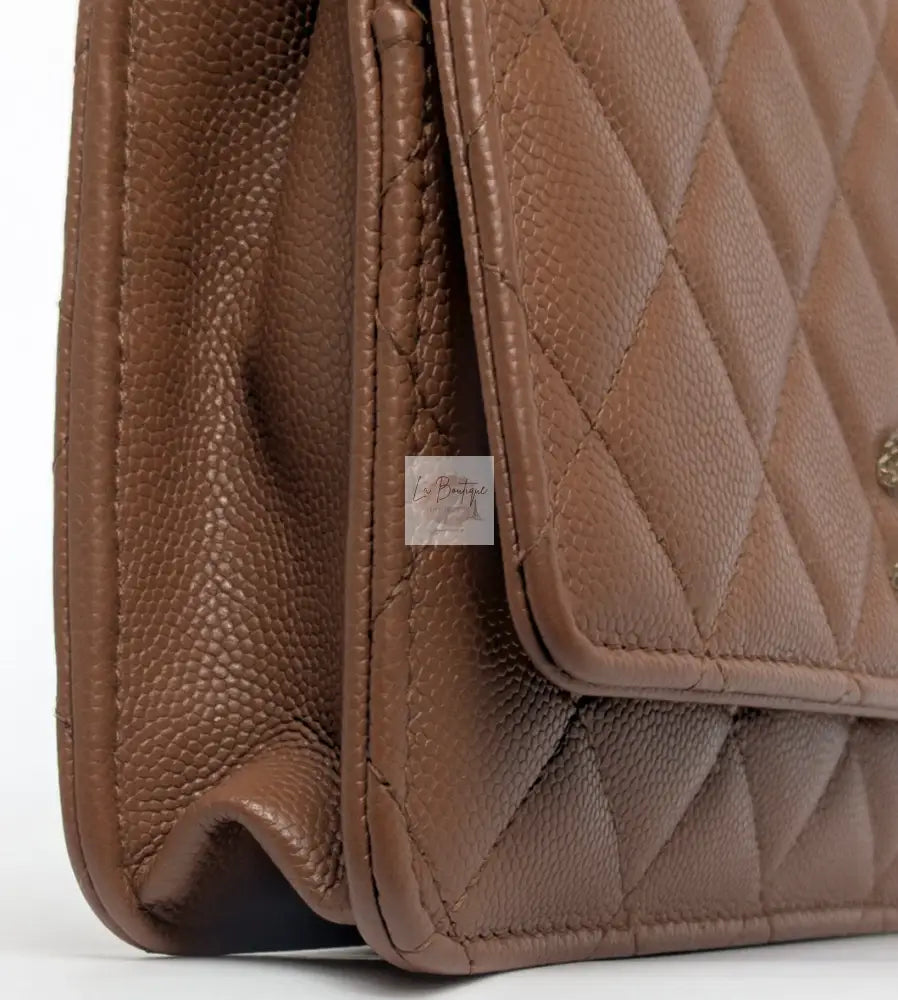 Torebka Chanel WOC brown jak nowa