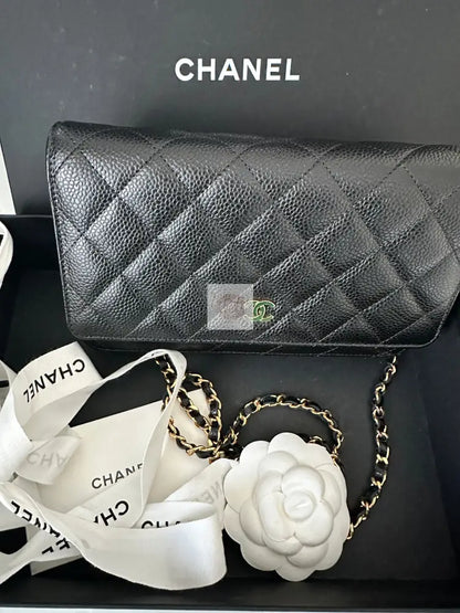 Torebka Chanel WOC caviar/gold
