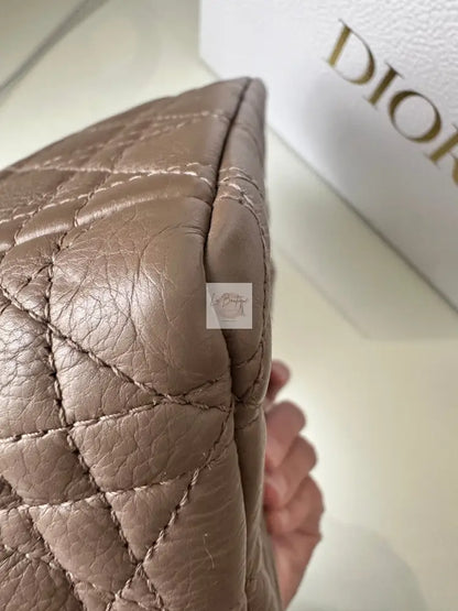 Torebka Dior Caro medium chłodny róż