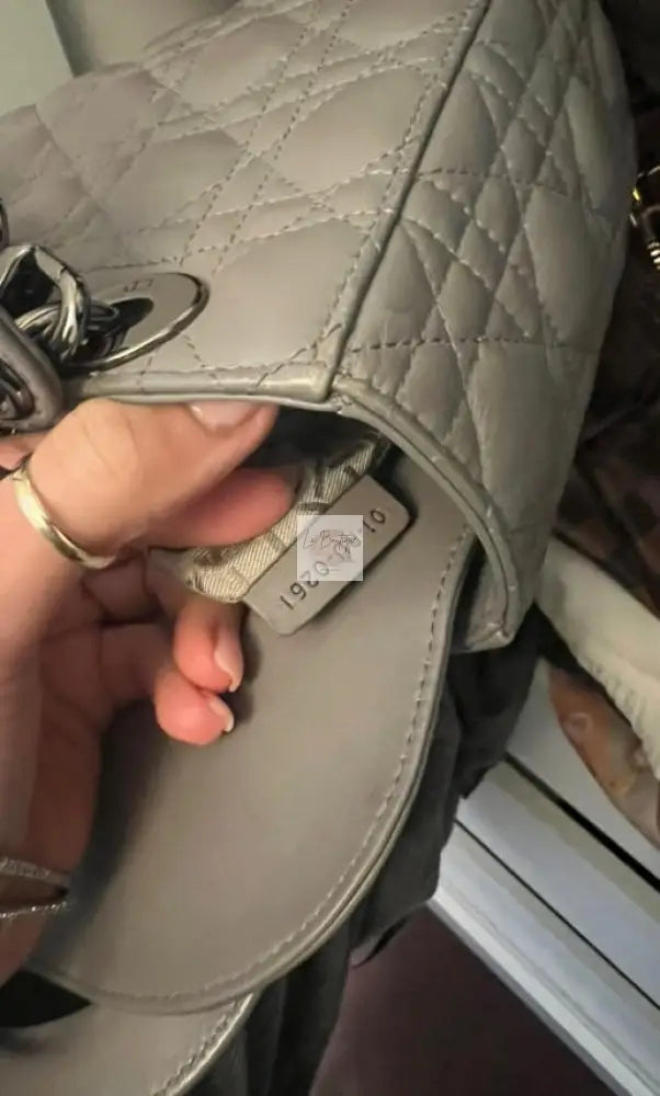 Torebka Dior Lady My ABCDior Bag small komplet z butiku jak nowa