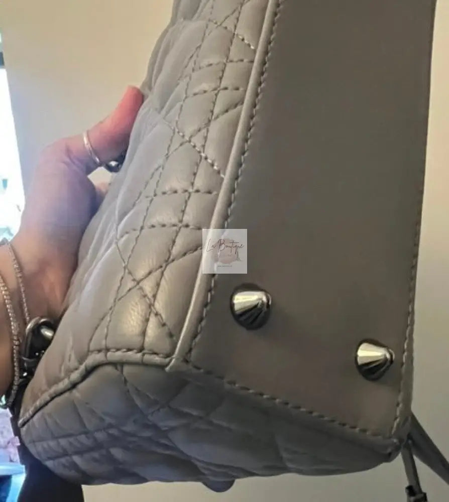 Torebka Dior Lady My ABCDior Bag small komplet z butiku jak nowa