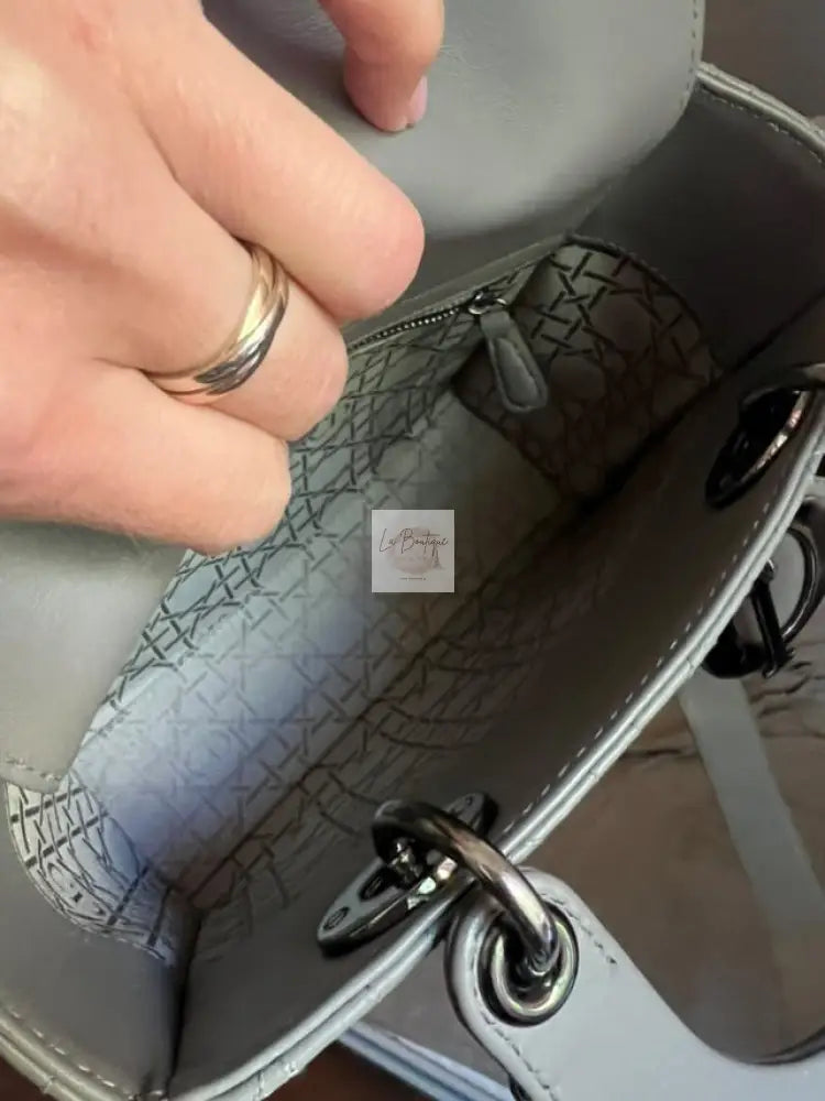 Torebka Dior Lady My ABCDior Bag small komplet z butiku jak nowa